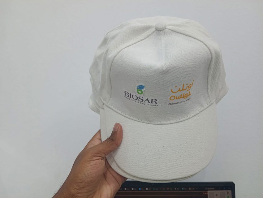 custom printed caps with logo riyadh saudi arabia — Admark corporate and event caps